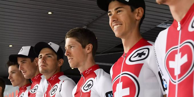 Tour de Suisse - Einzelfahrtenstart in Frauenfeld