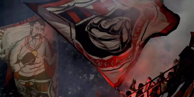 Die Milan-Fans müssen 2019/20 auf internationale Spiele verzichten. Foto: Luca Bruno/AP Die Milan-Fans müssen 2019/20 auf internationale Spiele verzichten. Foto: Luca Bruno/AP