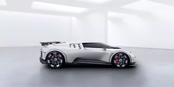 «Centodieci» - Bugatti EB110 erlebt Renaissance