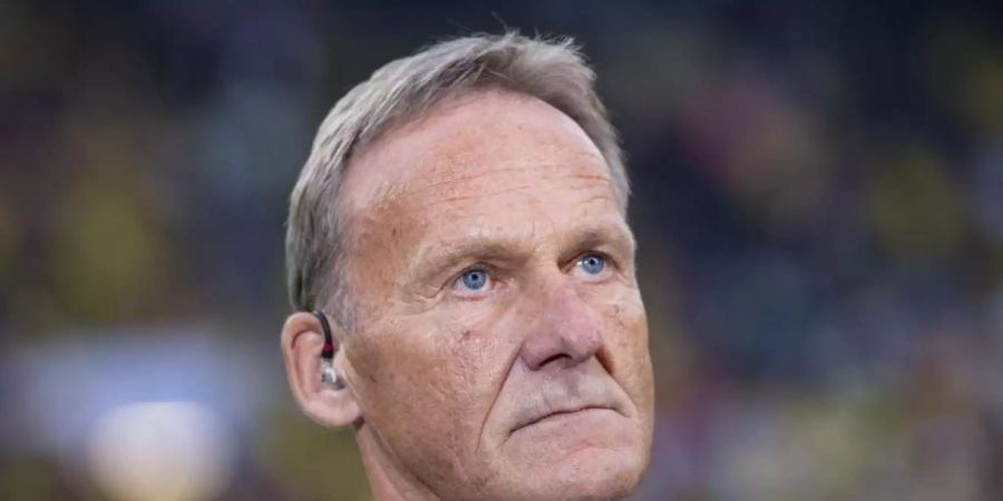 Hans-Joachim Watzke weiss um die Gefahr der forschen Töne. Foto: Guido Kirchner