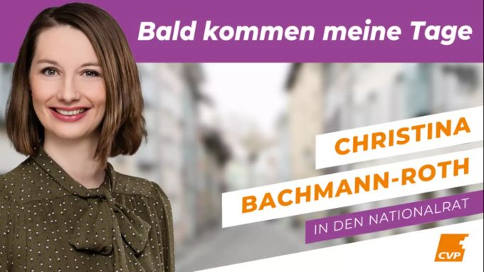 Die Kampagne von Bachmann-Roth ist gewagt. kampagne christina bachmann-roth