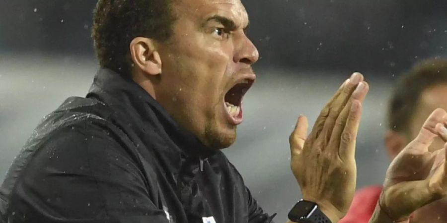 Basels Bezwinger LASK Linz (im Bild Trainer Valerien Ismael) kassierte eine Heimniederlage gegen den FC Brügge