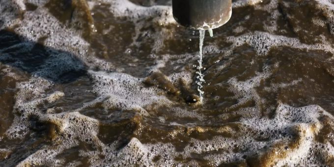 Abwasser. Abwasser
