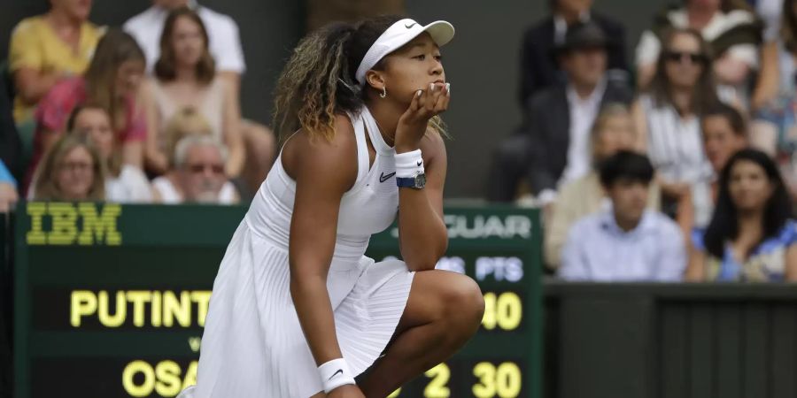 Naomi Osaka Wimbledon