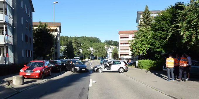 Kollision fordert zwei Verletzte