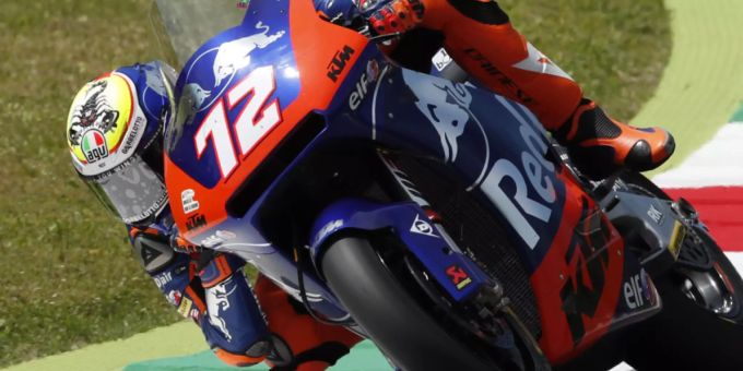 Startet am Sonntag von Platz 8 zum GP der Niederlande: Tom Lüthi auf seiner Kalex. Tom Lüthi