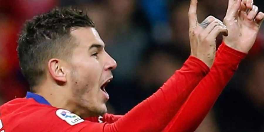 Arbeitet nach seiner Operation am rechten Knie in München an seinem Comeback: Lucas Hernández. Foto: Paul White/AP