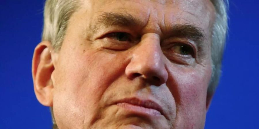 Peter Hamm ist tot. Foto: Rolf Haid