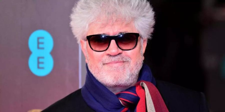 Pedro Almodóvar bei der Verleihung der British Academy Film Awards 2017 in London. Foto: Dominic Lipinski