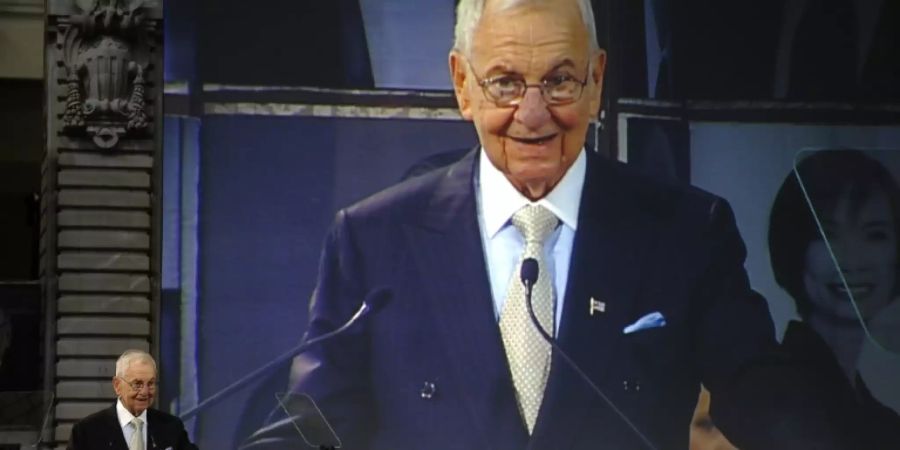 Lee Iacocca im April 2011