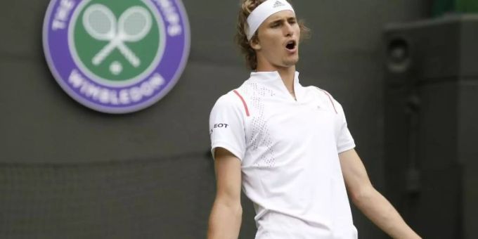 London - Wimbledon-Aus, Manager-Streit: Zverevs schwierige Saison
