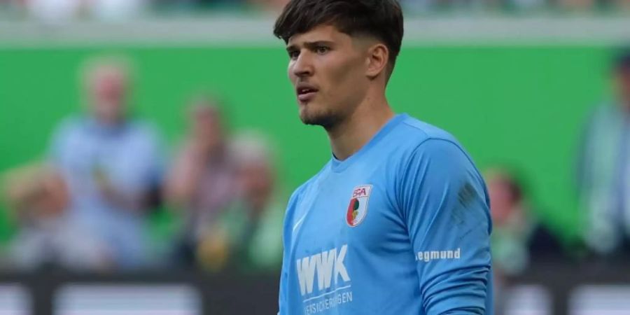 Torwart Gregor Kobel geht auf Leihbasis zum VfB Stuttgart. Foto: Peter Steffen