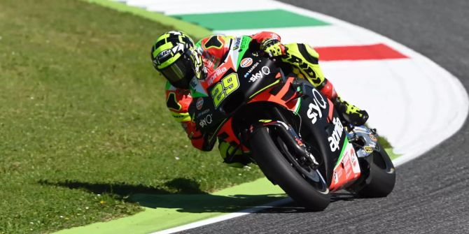 Andrea Iannone Aprilia MotoGP