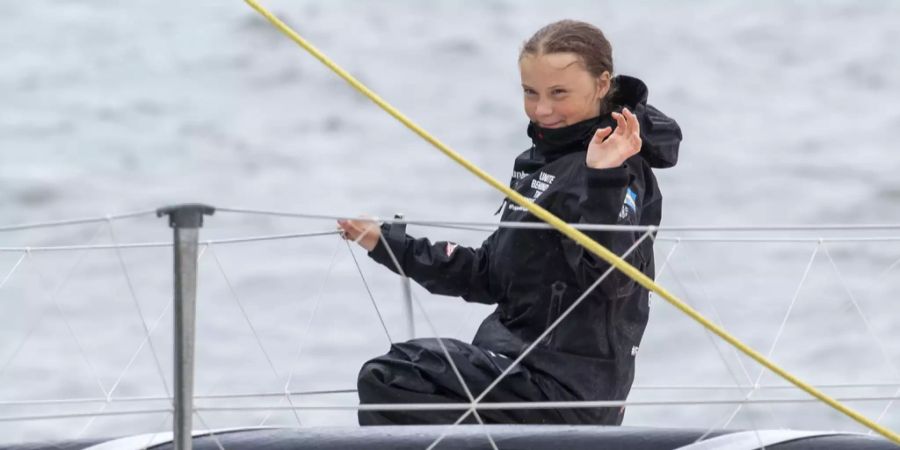 New York Greta Thunberg