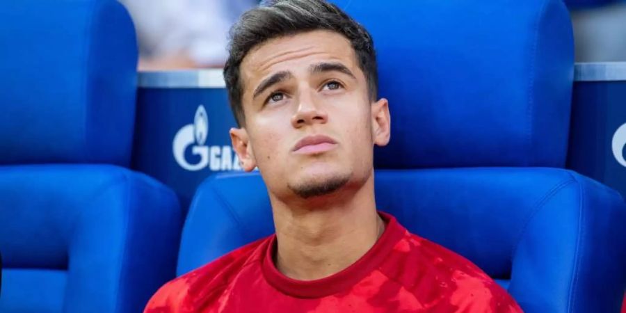 Bayerns Philippe Coutinho hat grosse Pläne mit seinem neuen Club. Foto: Guido Kirchner