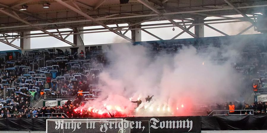 Fans des Chemnitzer FC