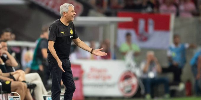 Trainer Lucien Favre hat die neue Hackordnung beim BVB präsentiert. BVB