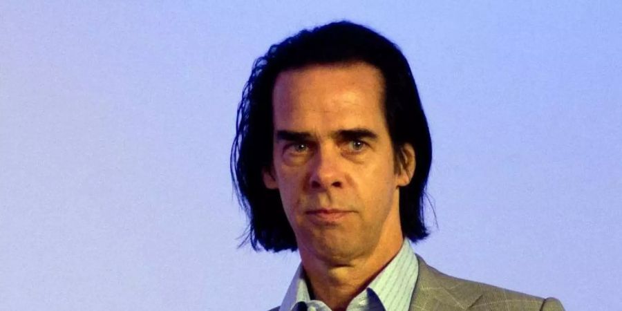 Nick Cave führte eine stürmische Beziehung mit PJ Harvey. Foto: Eduardo Verdugo/AP