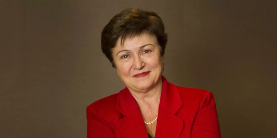 Kristalina Georgieva wird neue IWF-Chefin
