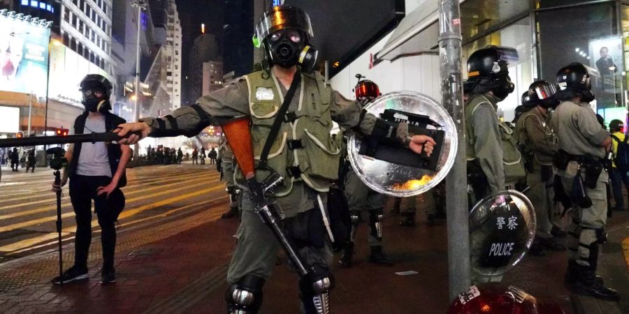 Hong Kong Protests