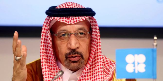 saudi energieminister saudi-arabien