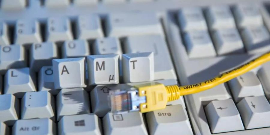 Die Digitalisierung der Verwaltung könnte sich wegen Personalmangels verzögern. Foto: Jens Büttner