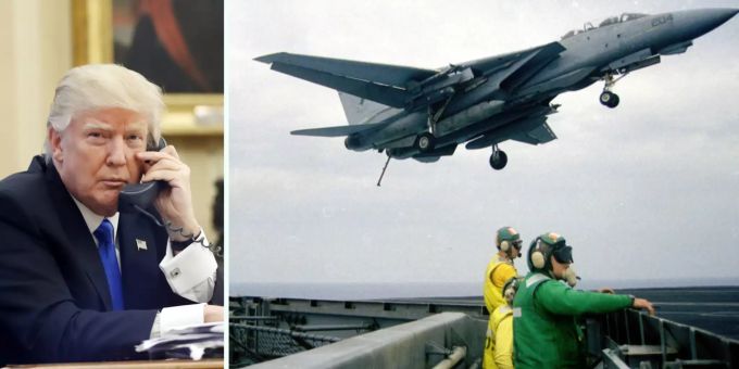 Beinahe-Iran-Krieg - Trumps Jets waren bereits in der Luft