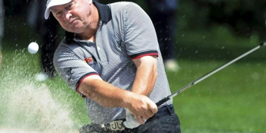 Ian Woosnam gehört noch nicht zum alten Eisen