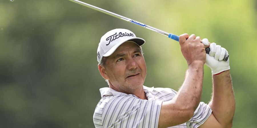Jose Coceres auf dem Weg zum Triumph in Bad Ragaz