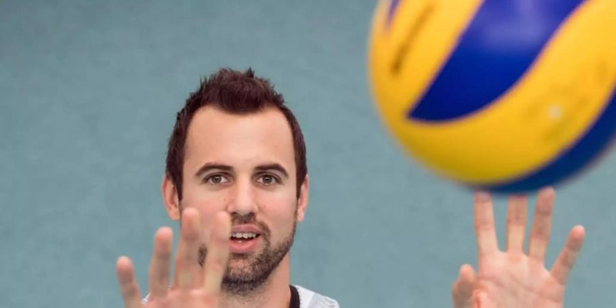 Die deutsche Volleyball-Nationalmannschaft setzt auf Georg Grozer. Foto: Soeren Stache