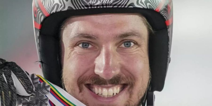 Österreichs Ski-Star Marcel Hirscher hat eine Pressekonferenz unter dem Titel «Rückblick, Einblick, Ausblick» angekündigt. Foto: Michael Kappeler