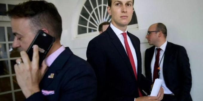 Jared Kushner (M.) Jared Kushner (M.)