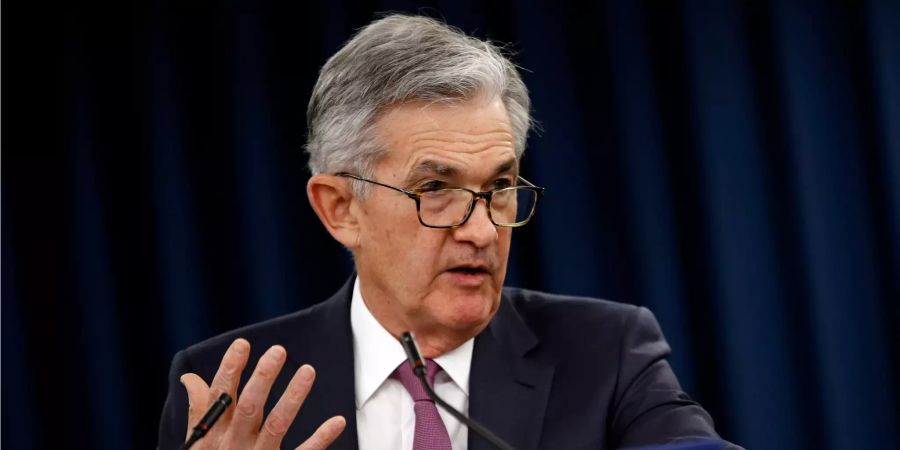 jerome powell