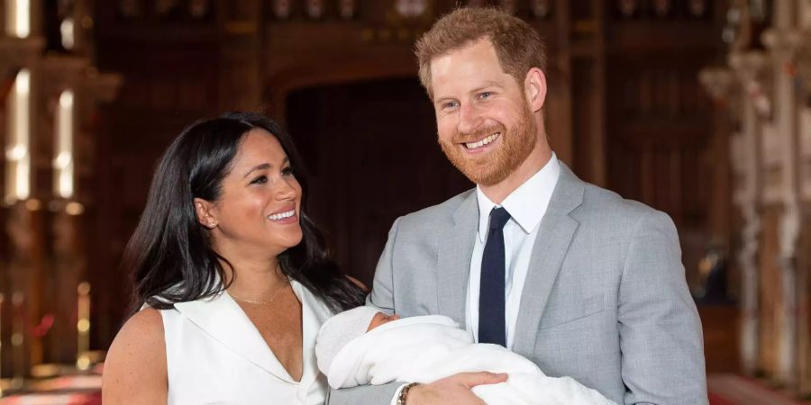 Meghan Markle nimmt ihre Mami-Rolle sehr ernst.