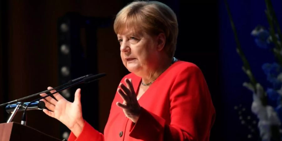 Merkel beim Mietertag in Köln