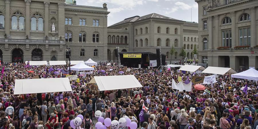 frauenstreik