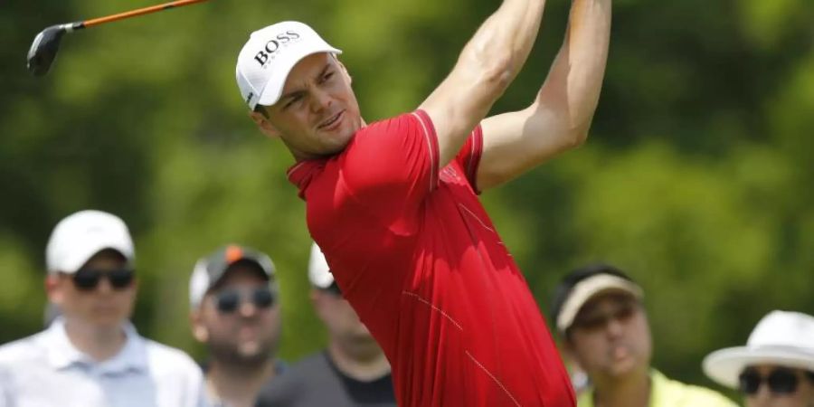 Golfstar Kaymer will mit mentaler Stärke zurück an die Spitze. Foto: Jay Laprete/FR52593 AP