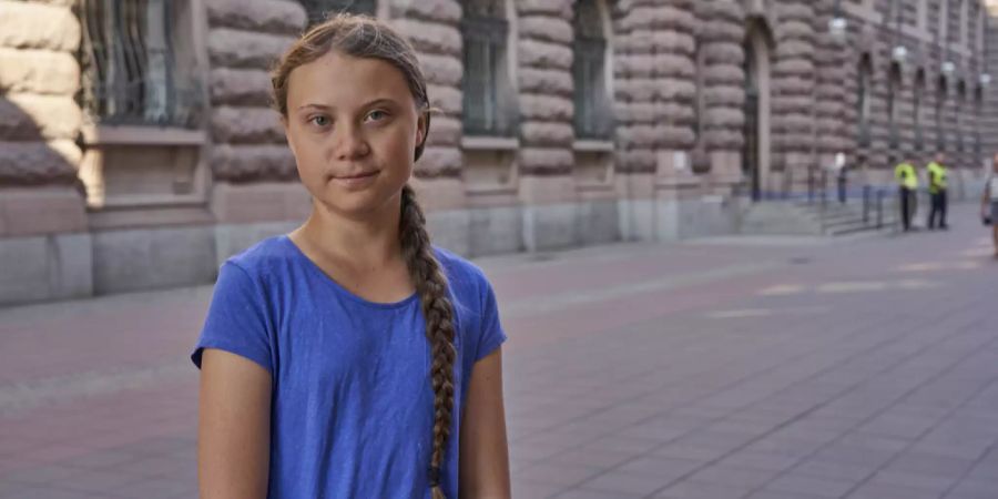 Greta thunberg Klimagipfel Lausanne