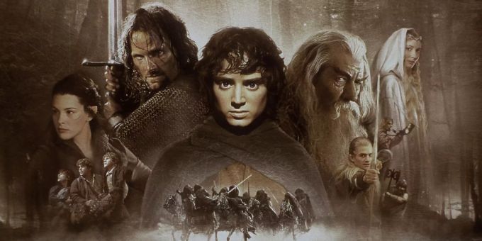«Herr der Ringe». der herr der ringe neuseeland