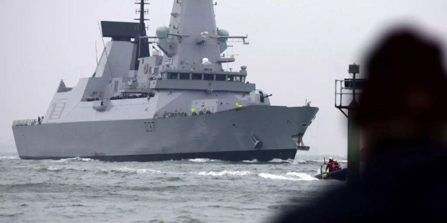 Die «HMS Duncan» im Jahr 2013