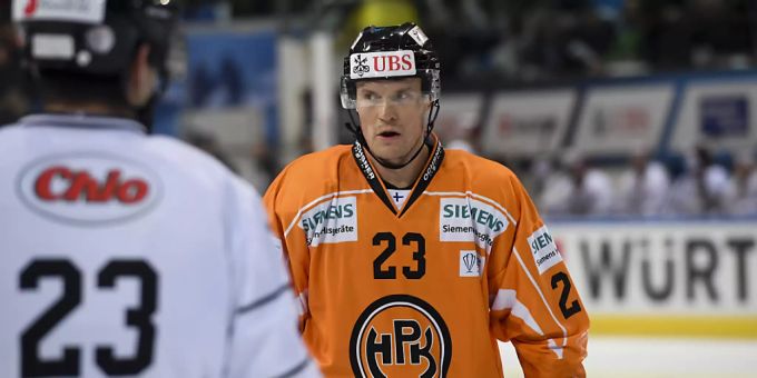 Ex-Kloten-Stürmer - Tommi Santala mit 40 zurückgetreten