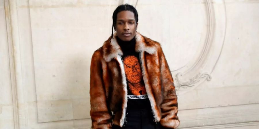 US-Rapper A$AP Rocky