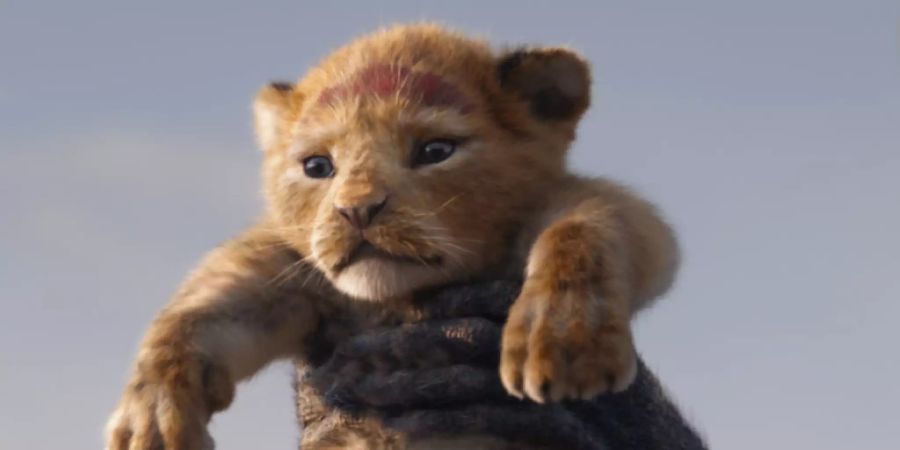 «The Lion King» hat am Wochenende vom 25. bis 28. Juli 2019 mehr als 100'000 Filmfans in die Deutsch- und Westschweizer Kinos gelockt. (Archiv)