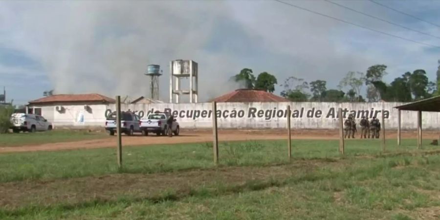 Brasilianisches Gefängnis in Altamira
