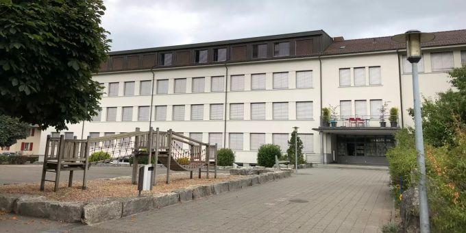 Die Primarschule in Kirchberg. Die Primarschule in Kirchberg.
