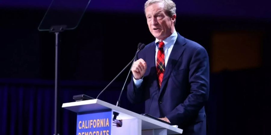 US-Milliardär Tom Steyer