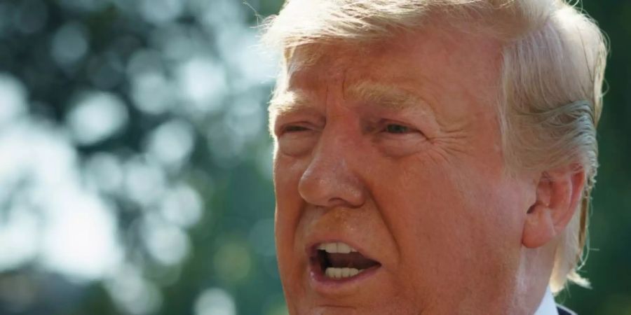 US-Präsident Donald Trump steht in der Kritik
