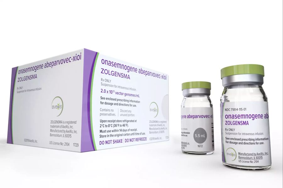 Novartis zolgensma