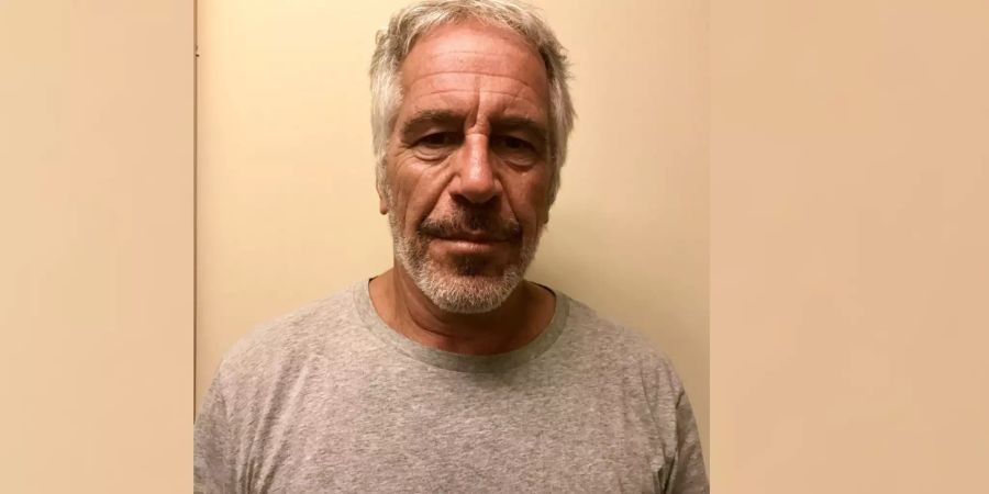 Jeffrey Epstein.