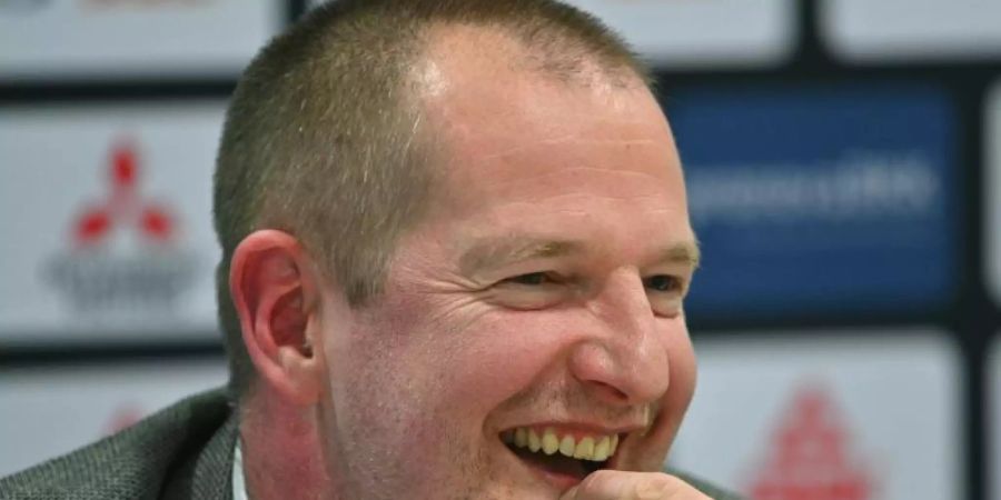 Henrik Rödl ist der Coach der deutschen Basketballer. Foto: Harald Tittel